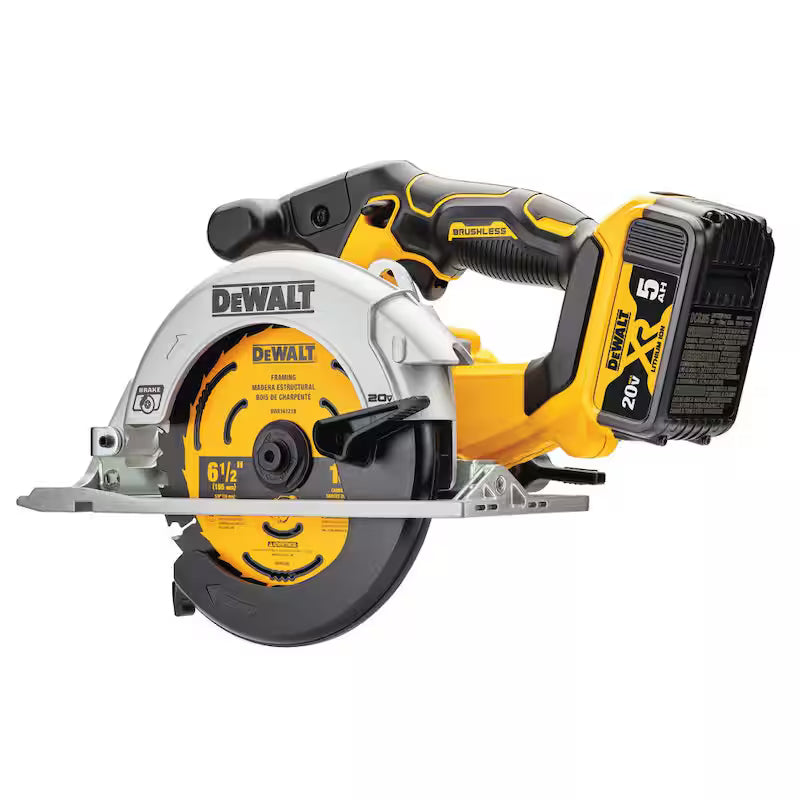 20V MAX Lithium-Ion Cordless 6-1/2 in. Circular Saw F38022