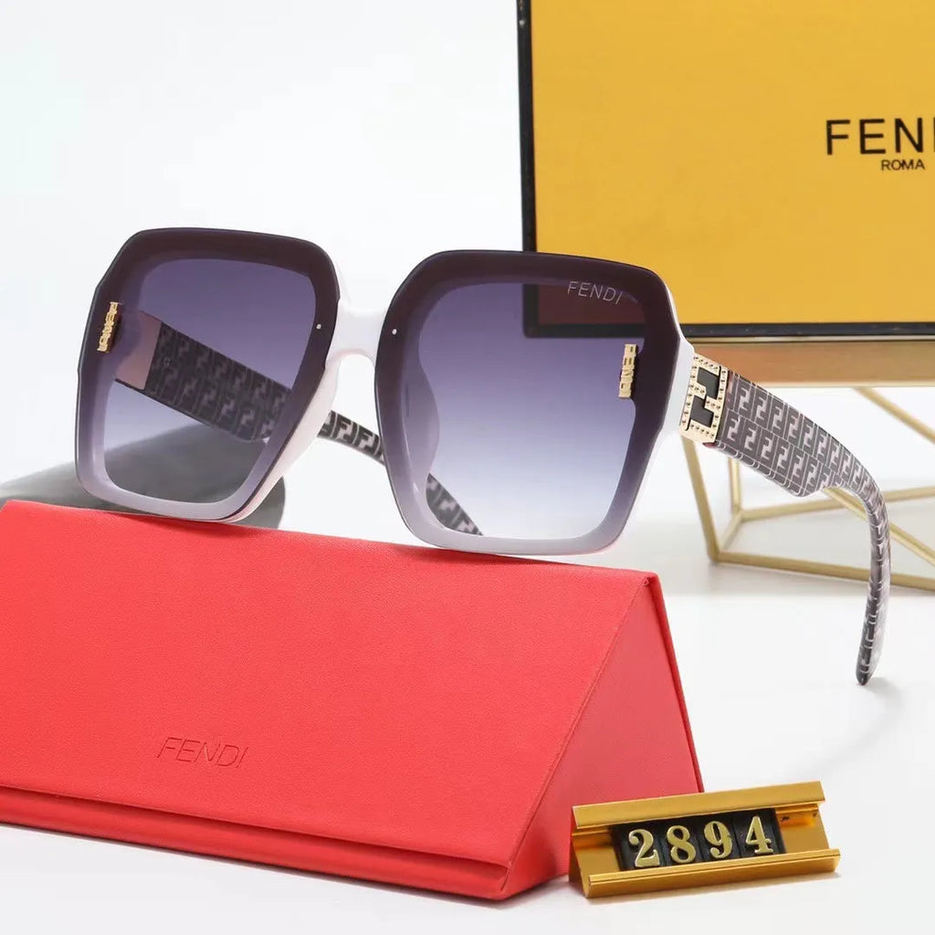 Fashion Pattern Printed Sunglasses F94929