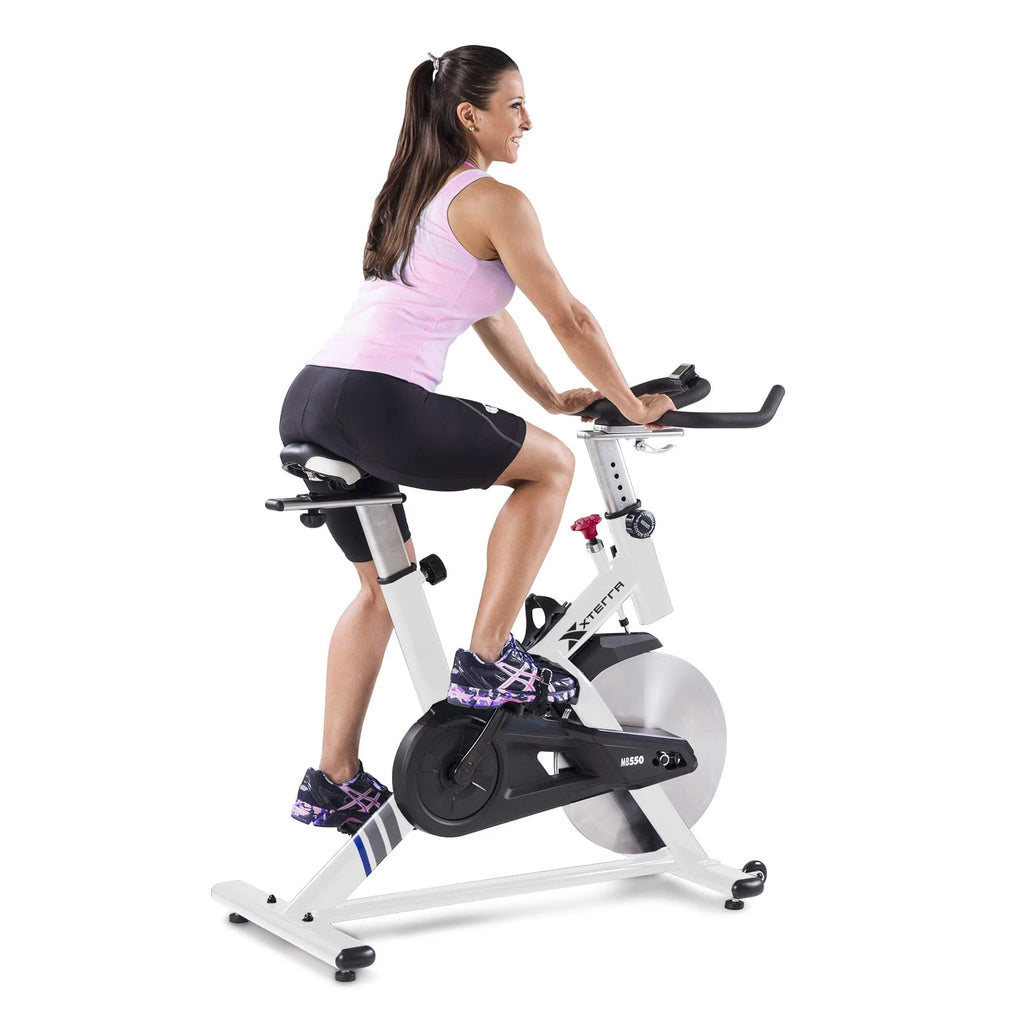 Indoor Cycling Exercise Bike with 48.5 lb Flywheel O3136