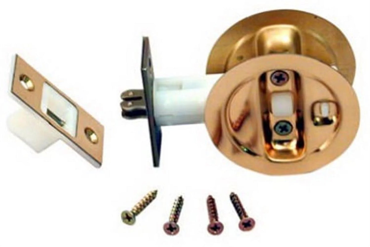 Brass Pocket Door Privacy Lock P56895