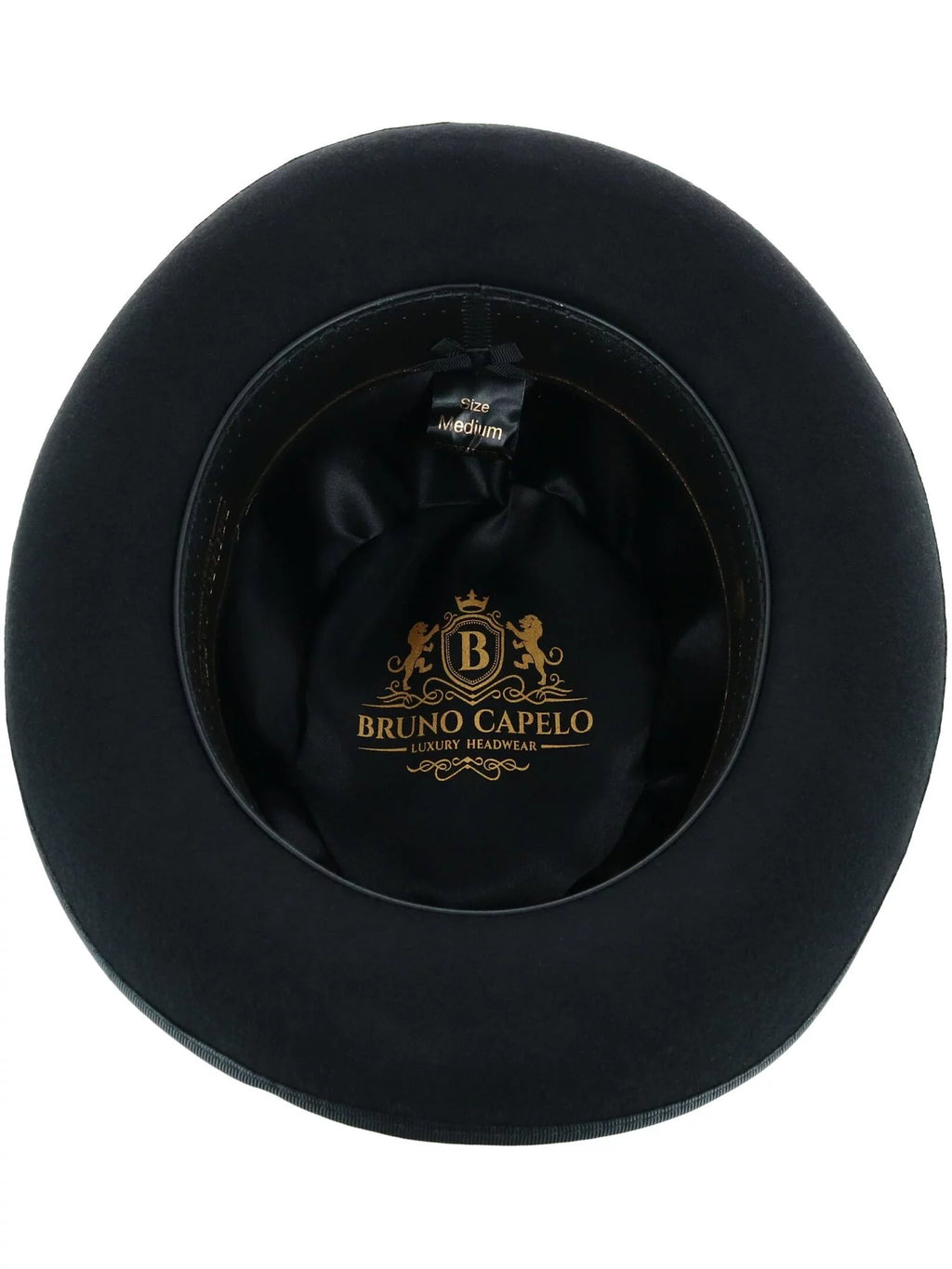 Homburg Hat with Feather Y851