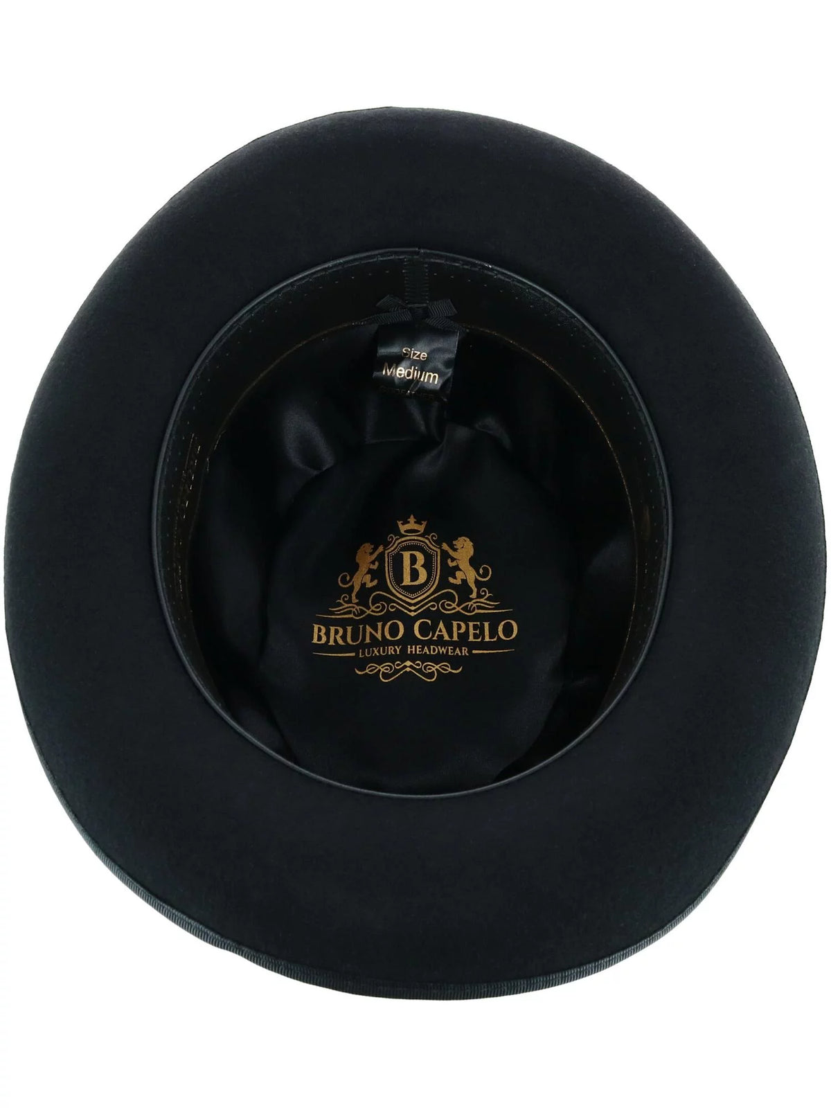 Homburg Hat with Feather Y851
