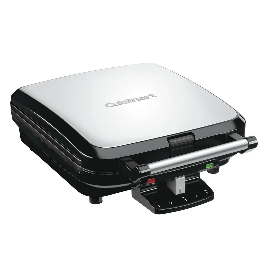 4 Slice Belgian Waffle Maker Y680