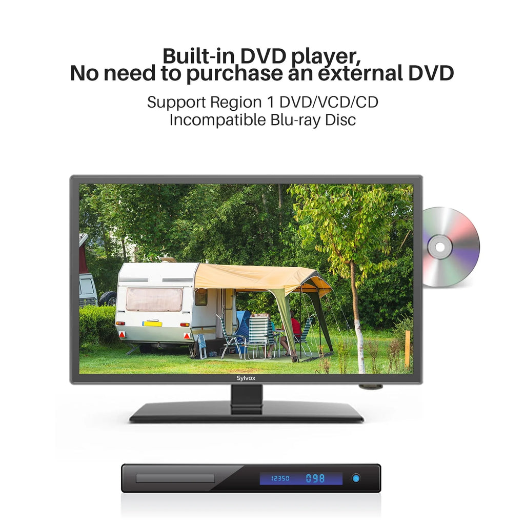 22 inch 12 Volt TV with DVD Player G135