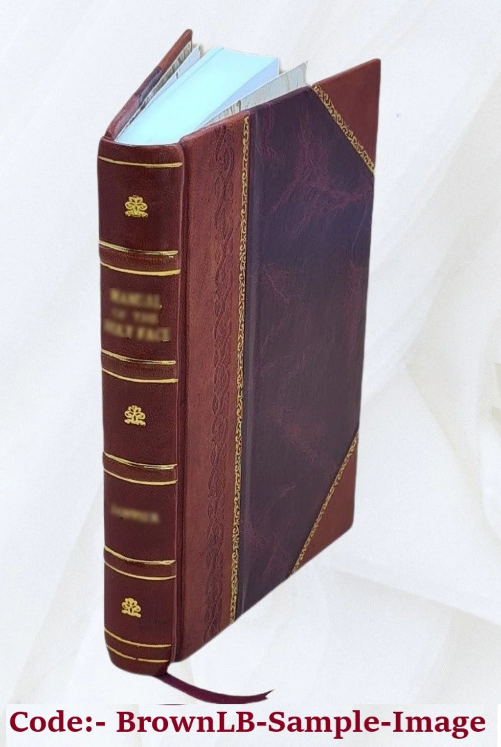 Poetry Leather Bound F26686