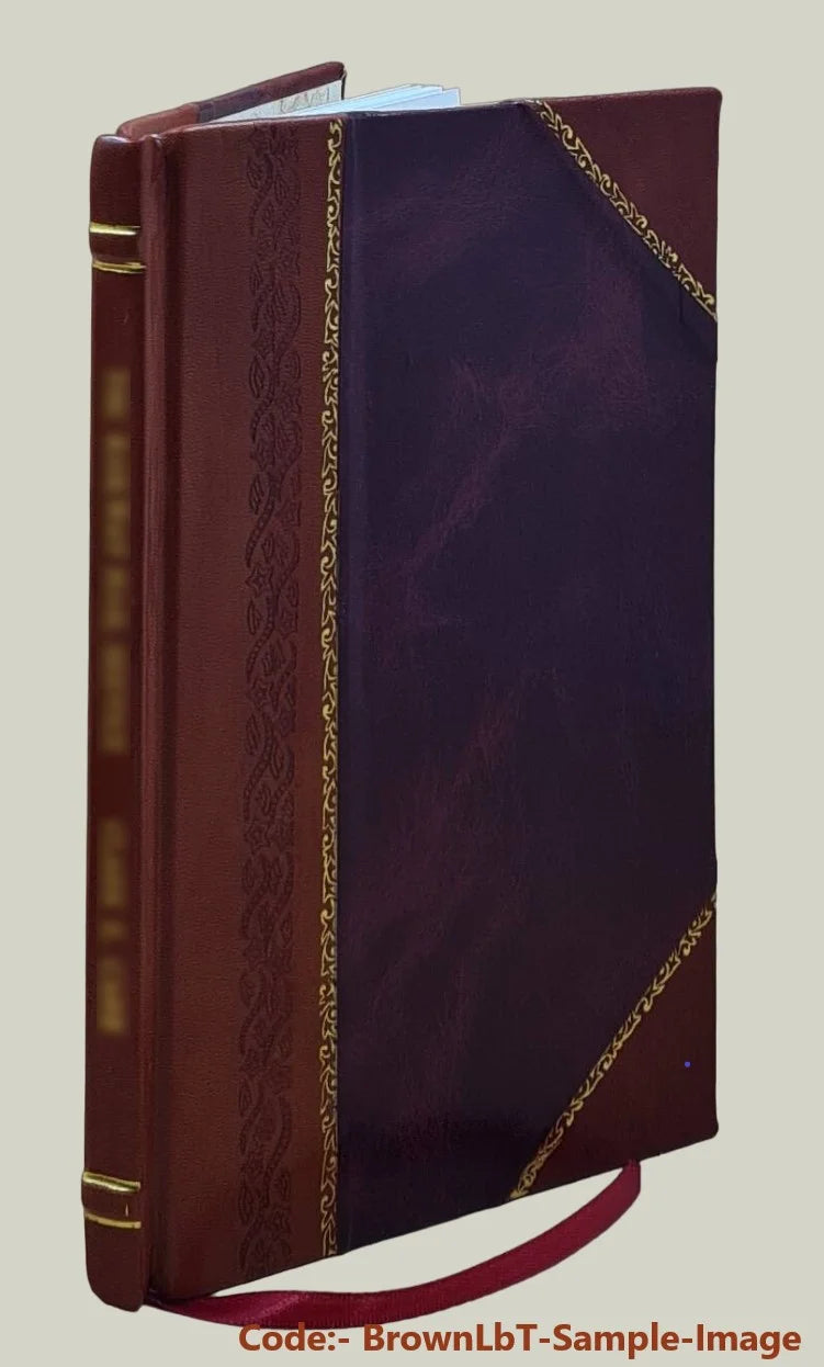 Leather Bound Book Z370