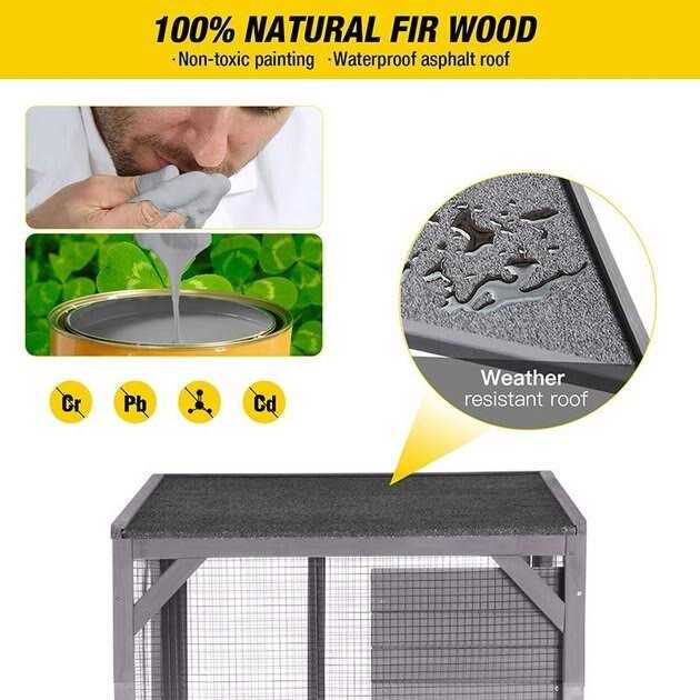 Outdoor Cat House F793