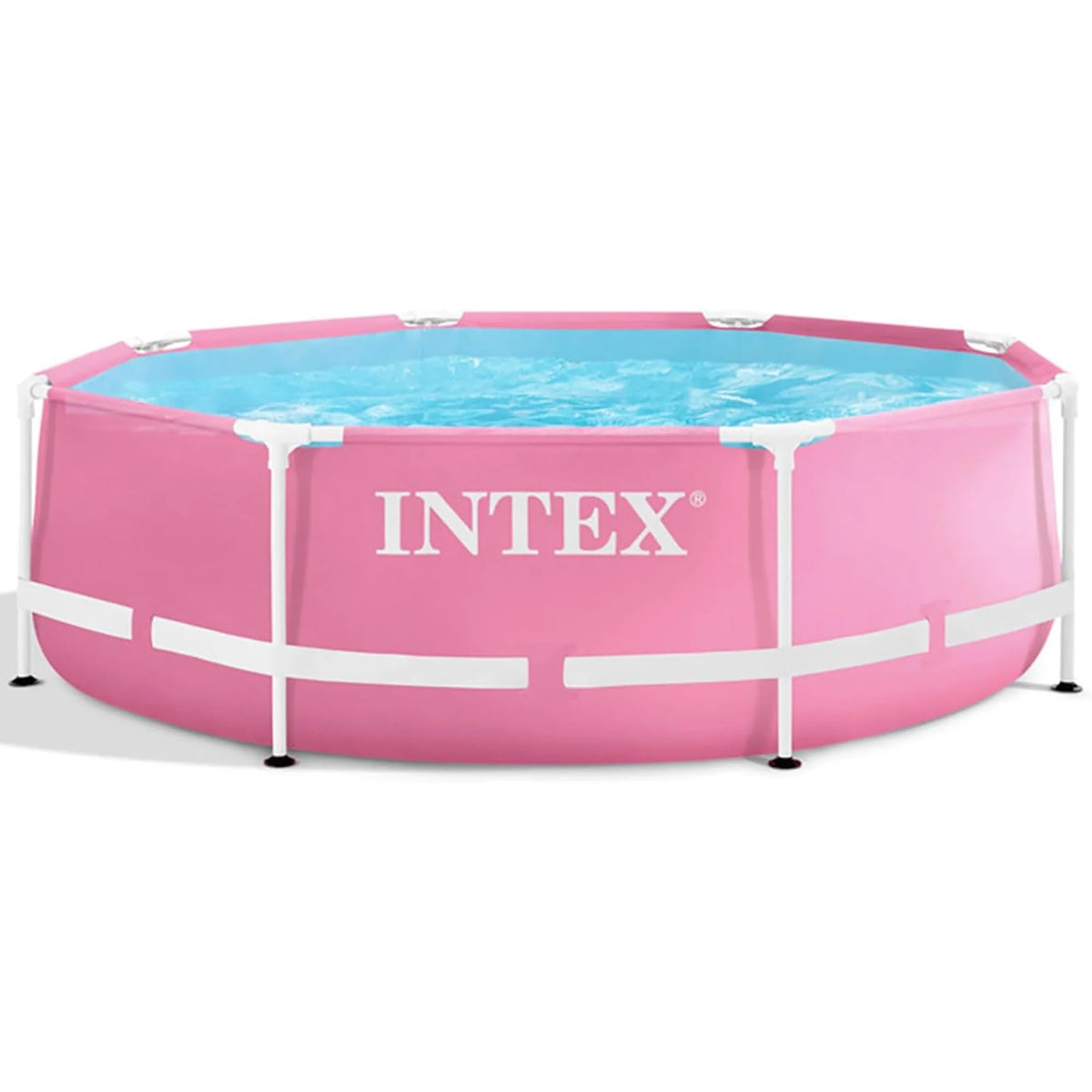 Pink 8' x 30" Above Ground Swimming Pool E196089