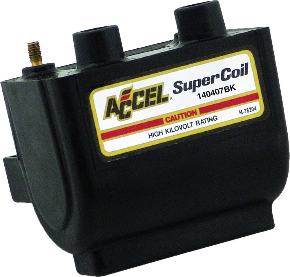 Black Super Coil F14998