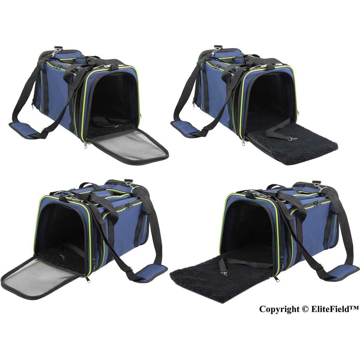 Expandable Soft Pet Carrier I63143