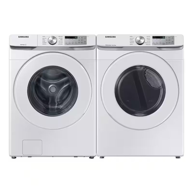 7.5 cu.ft. Vented Front Load Smart Gas Dryer with Sensor Dry in White X1440