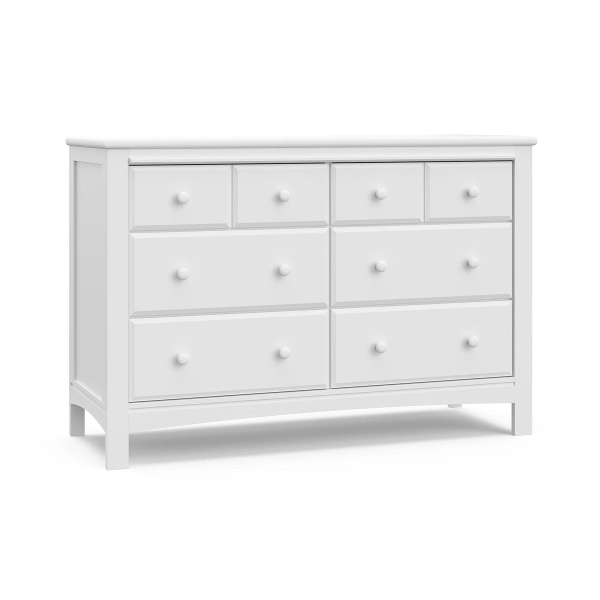 6 Drawer Double Dresser D9394
