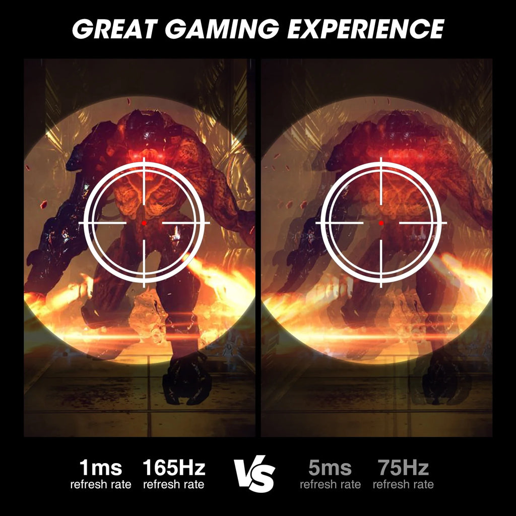 24 165Hz 1080P 1ms Ultra Slim Gaming Monitor Q891555