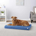 Quilted Orthopedic Cat Dog Bed with Removable Cover M97893