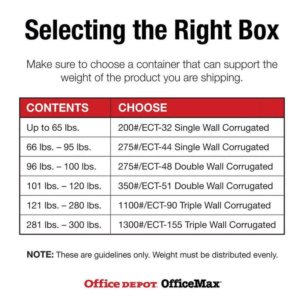 Corrugated Boxes, Flat, 3"H x 12"W x 20"D, Kraft, Pack Of 25 G29462