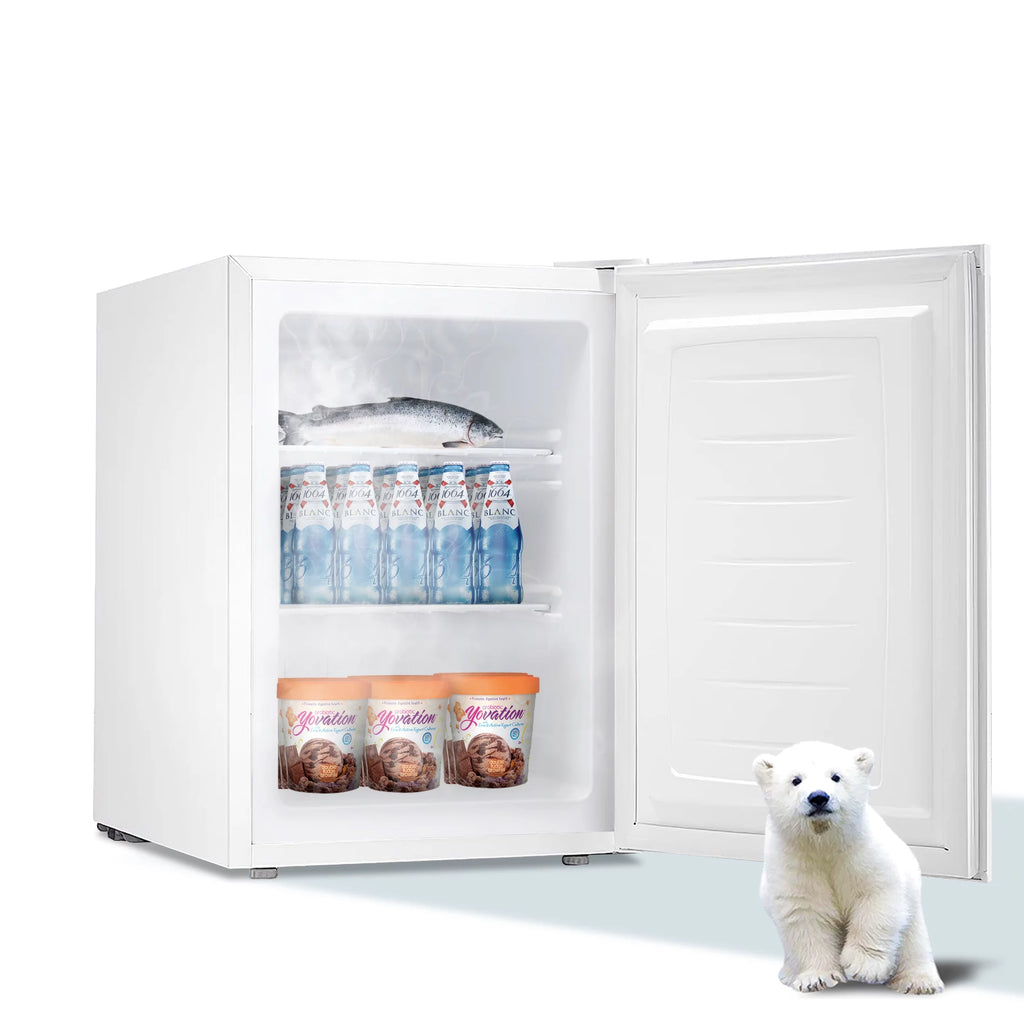 3.0 Cu.ft Compact Upright Freezer with Reversible Door D18799