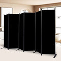 8 Panel Fabric Room Divider E235