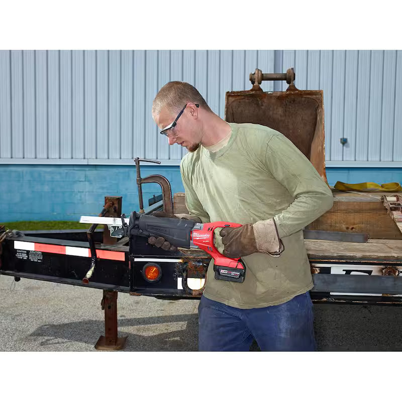 6 in. 5 TPI Wood Cutting Reciprocating Saw Blades 100-Pack E301