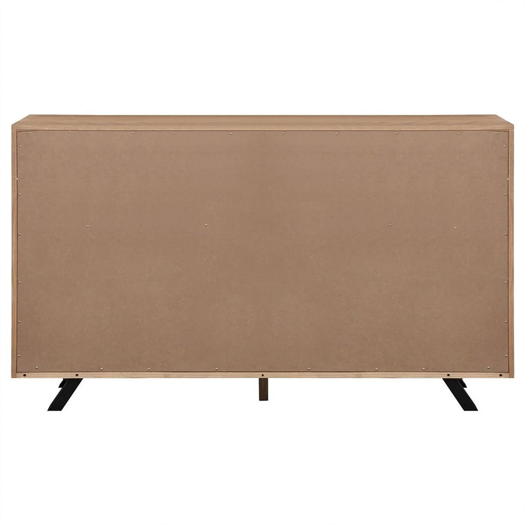 7 Drawer Wood Rectangular Dresser I5468