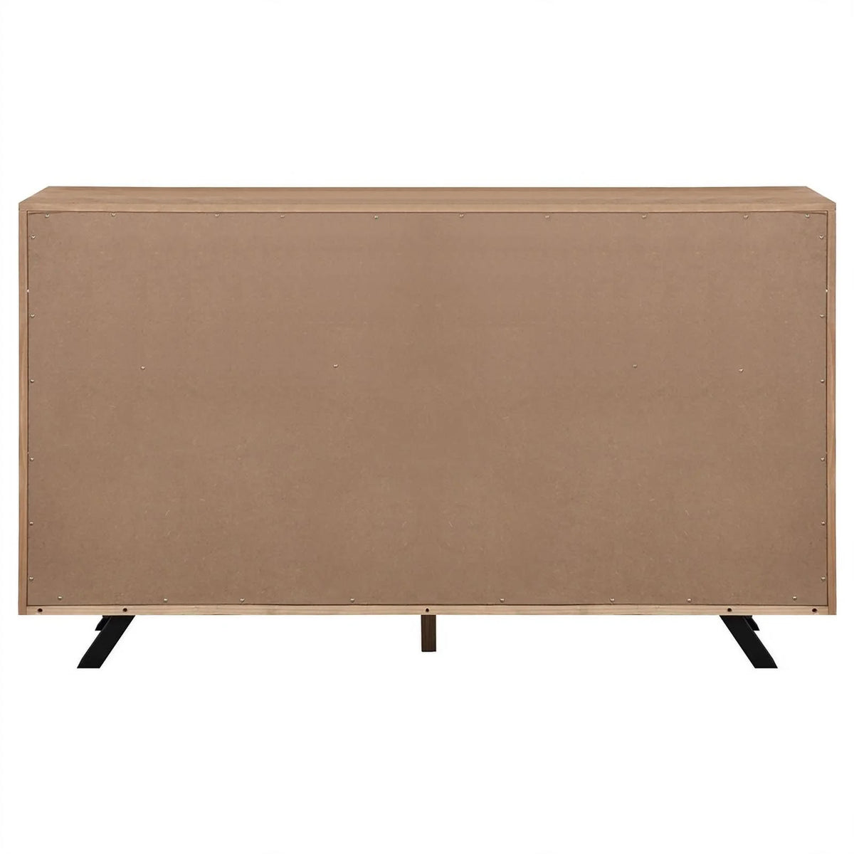 7 Drawer Wood Rectangular Dresser I5468