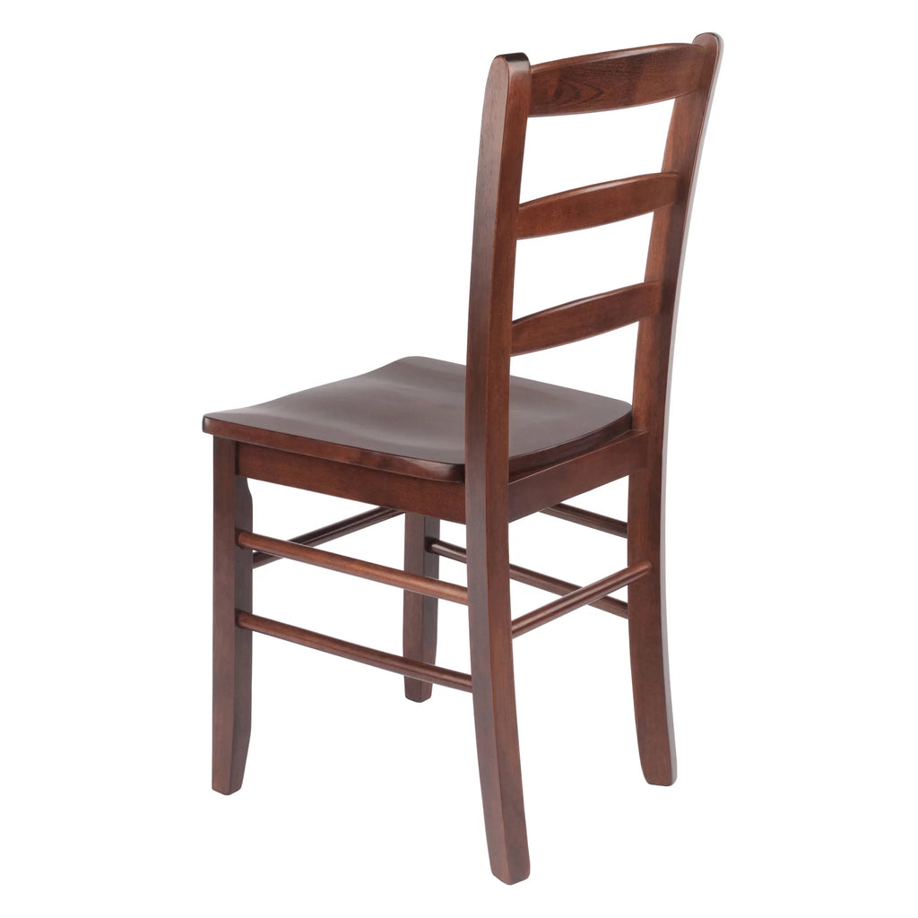 3-PC Walnut Finish Dining Set R1832