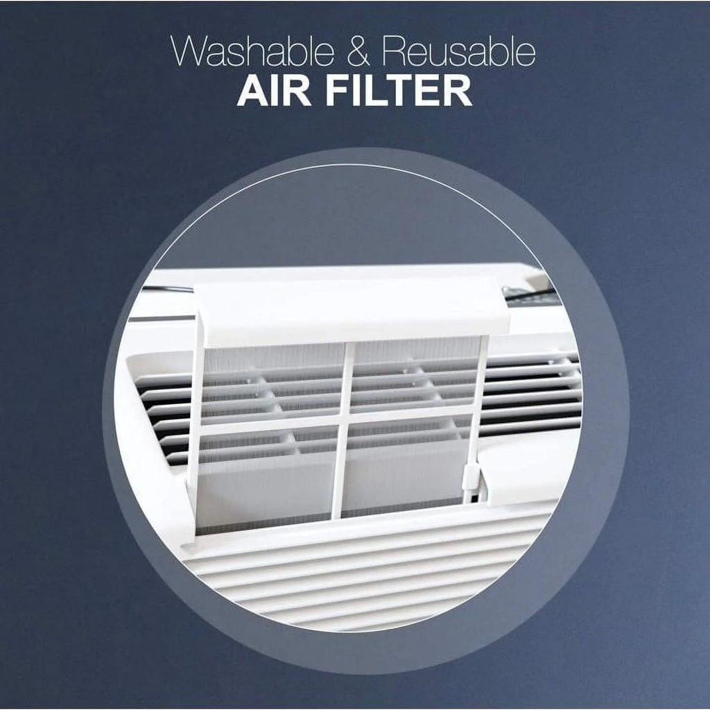 9000 BTU 230V PTAC Air Conditioner Heat Pump E467091