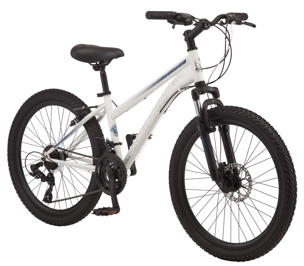 24-inch 21 Speeds Black Teal Mountain Bike D89543