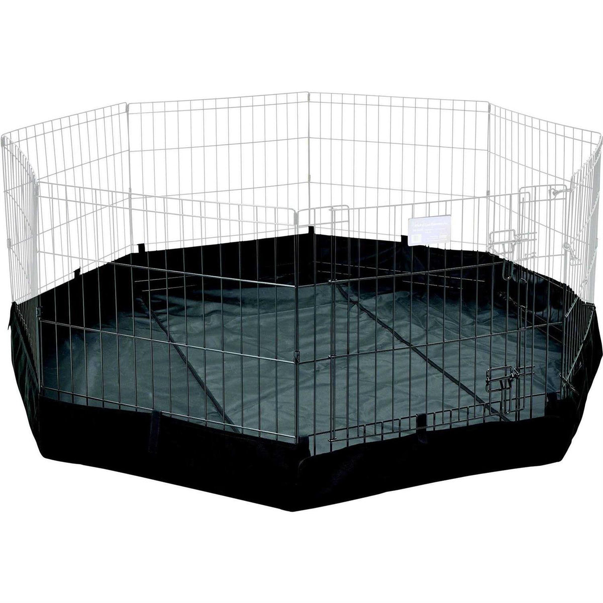 Octagon Exercise Pen Fabric Mesh Bottom K929