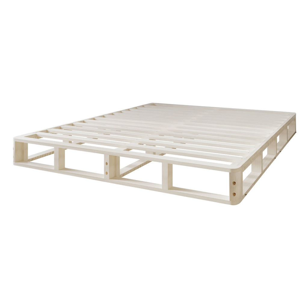 Queen Size Wooden Box Spring Q6151