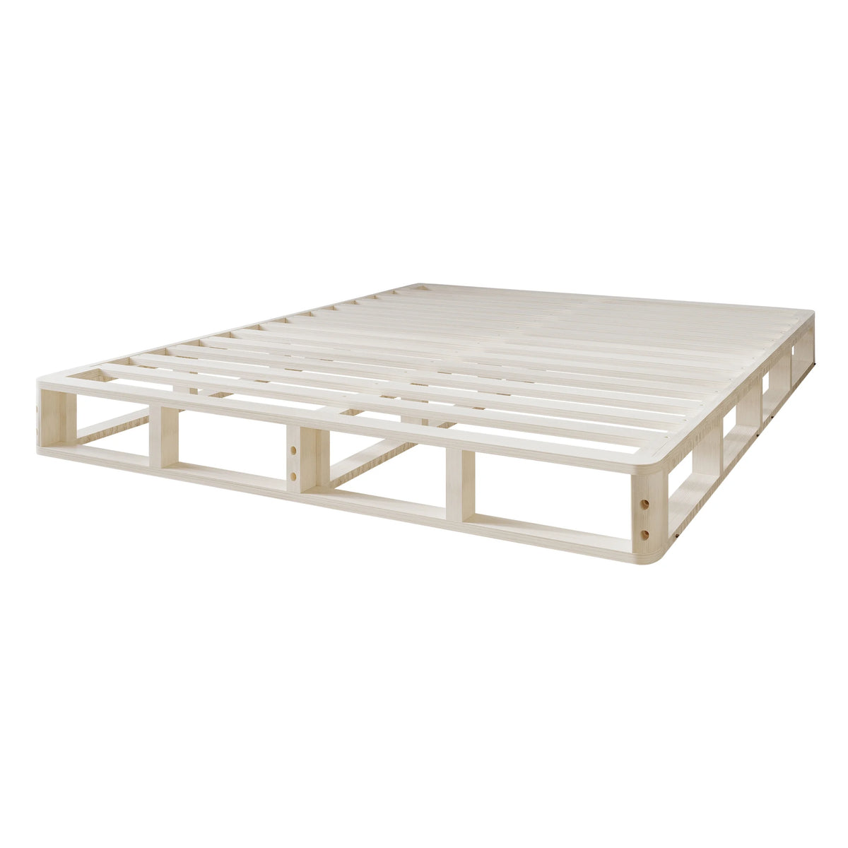Queen Size Wooden Box Spring Q6151