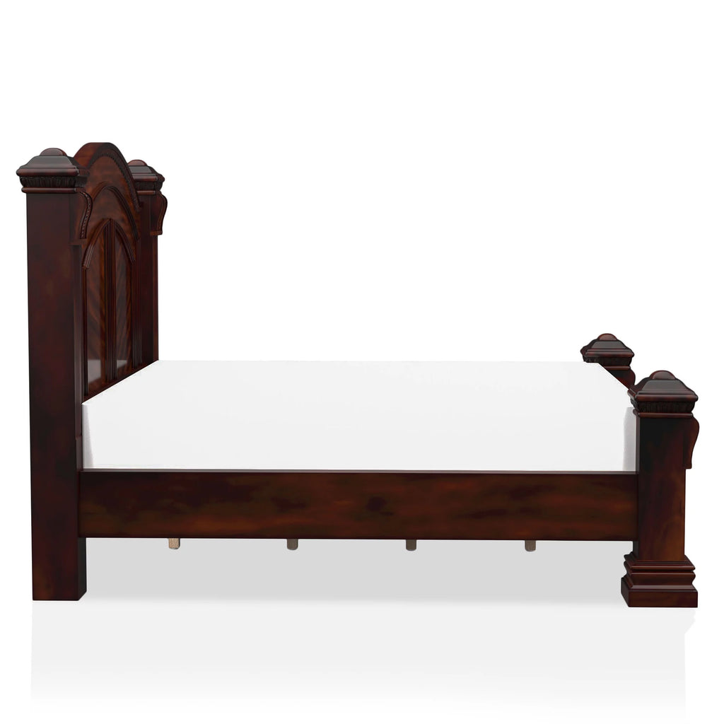 Solid Wood 2-Piece Bedroom Set O661014