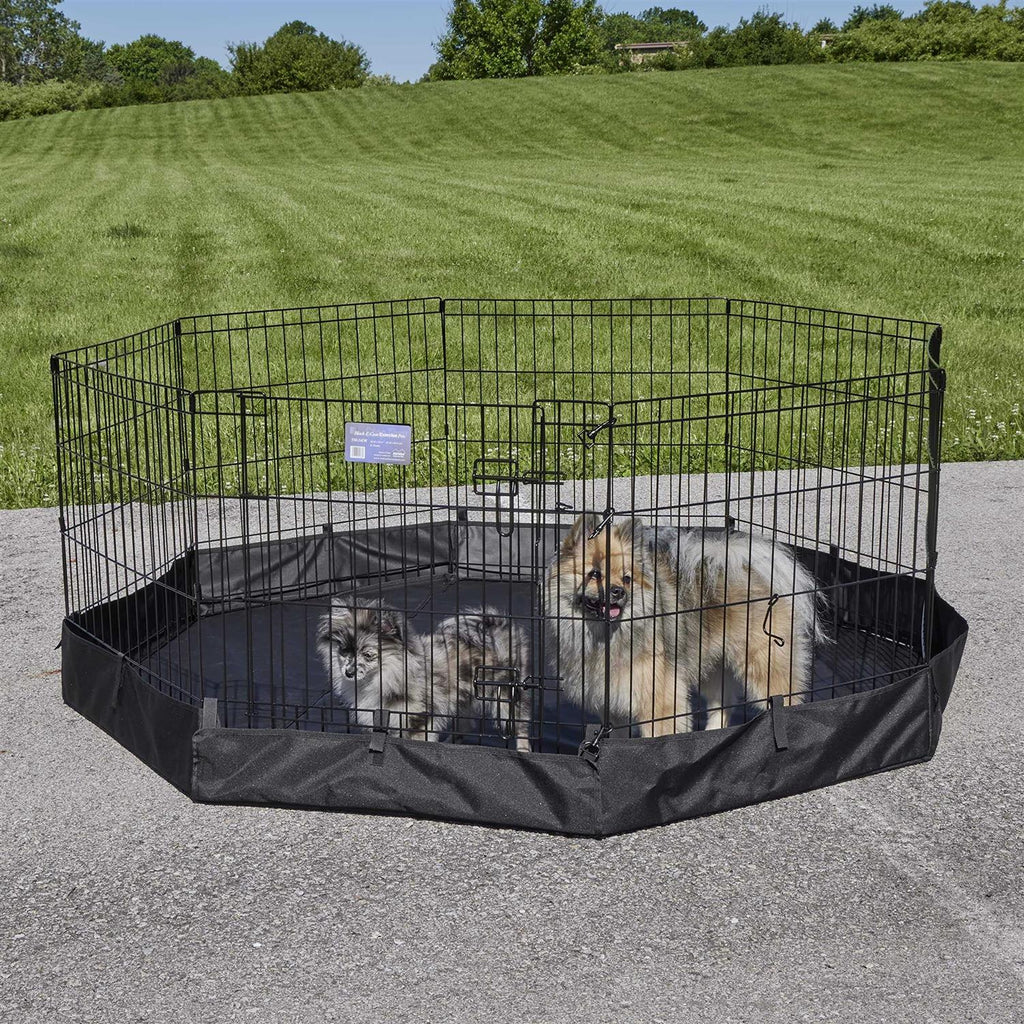 Octagon Exercise Pen Fabric Mesh Bottom K929