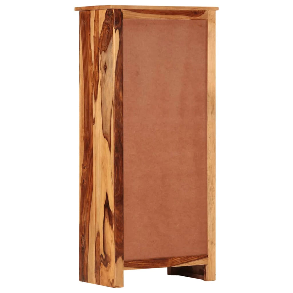 Solid Sheesham Wood Highboard M9054