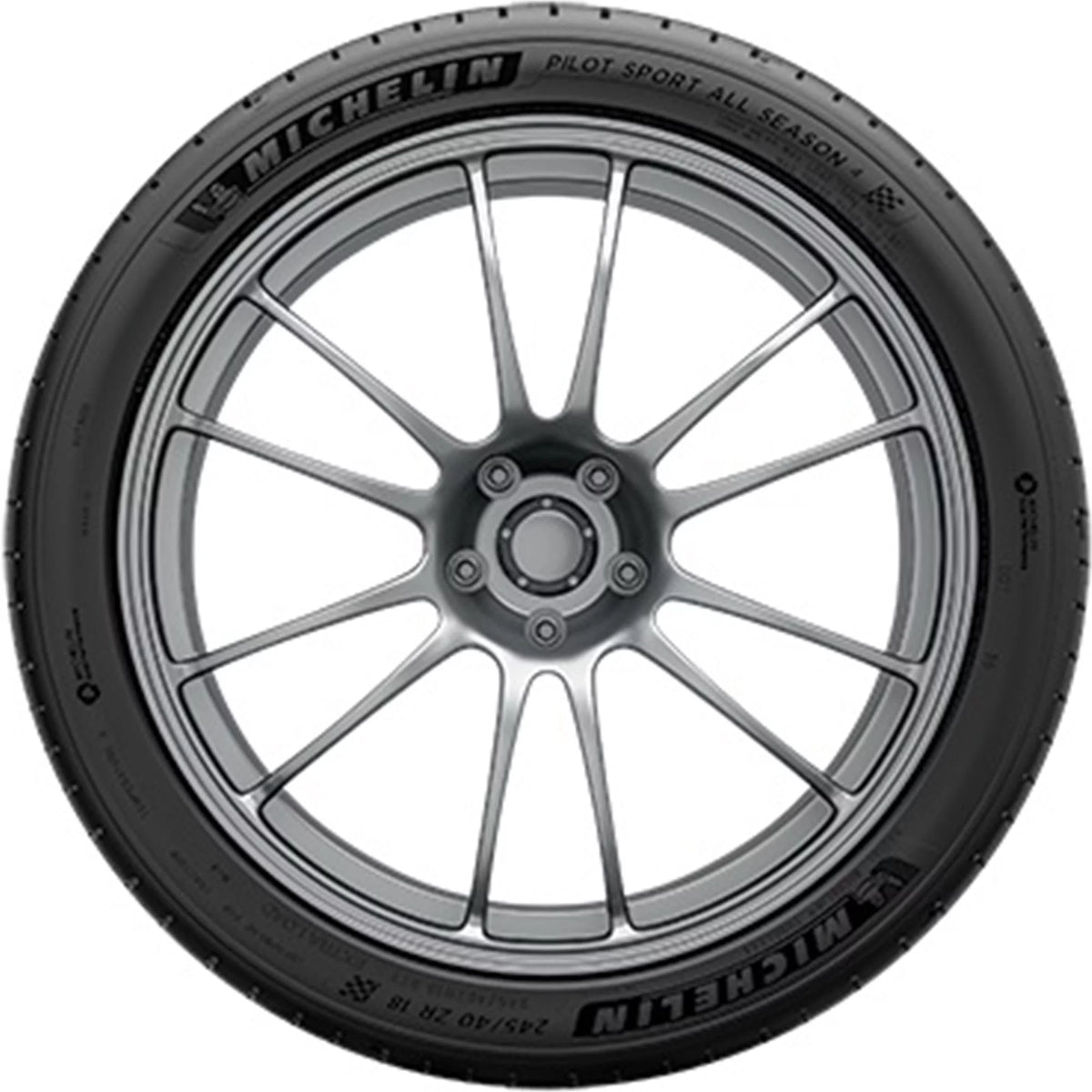 All Season 255/35ZR20 97W XL Passenger Tire X7992