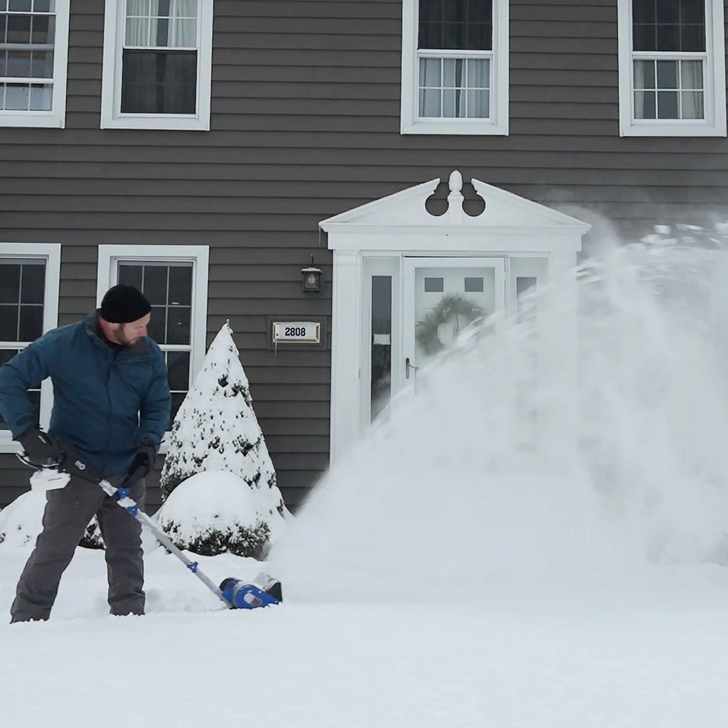 10-inch Cordless Snow Shovel Z6367