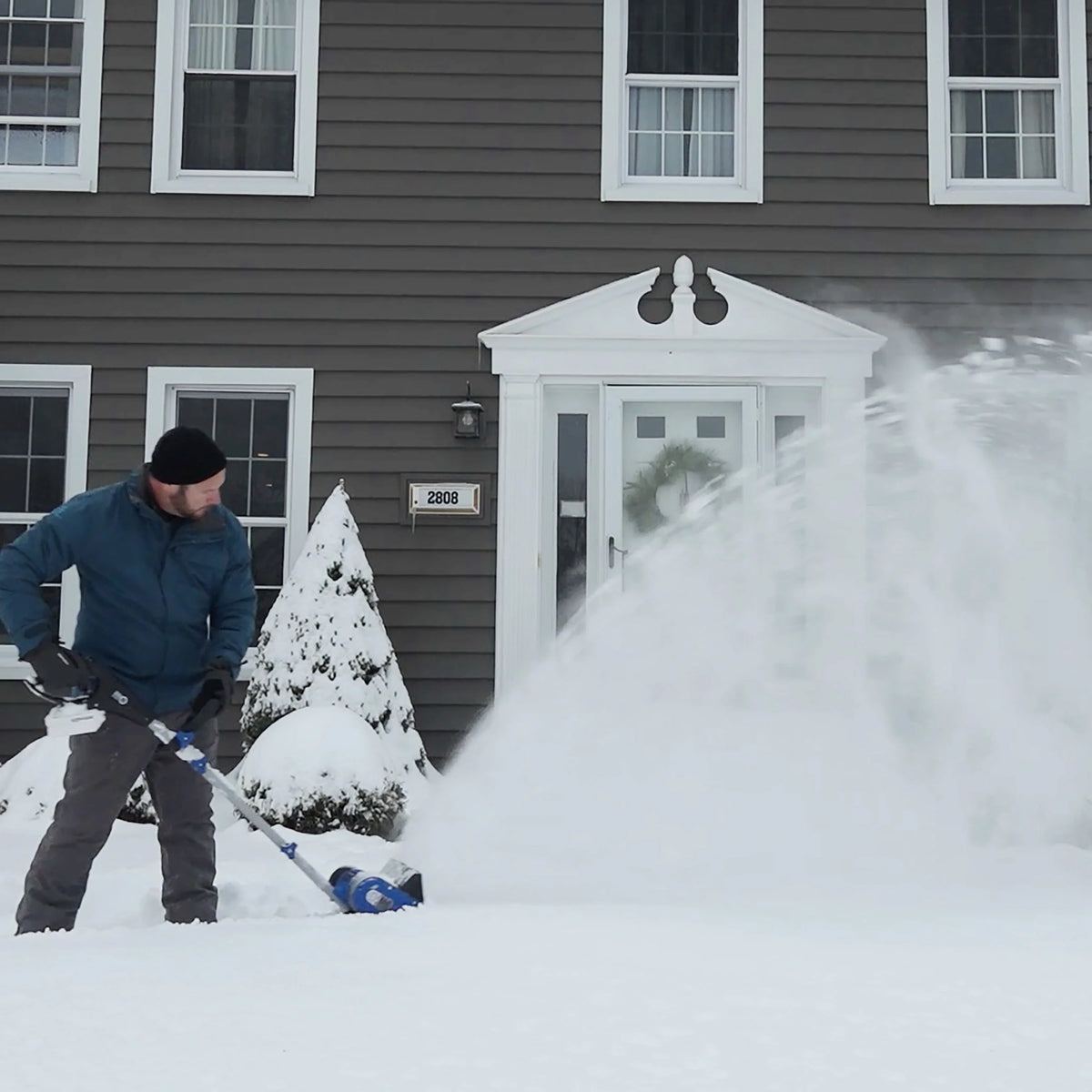 10-inch Cordless Snow Shovel Z6367
