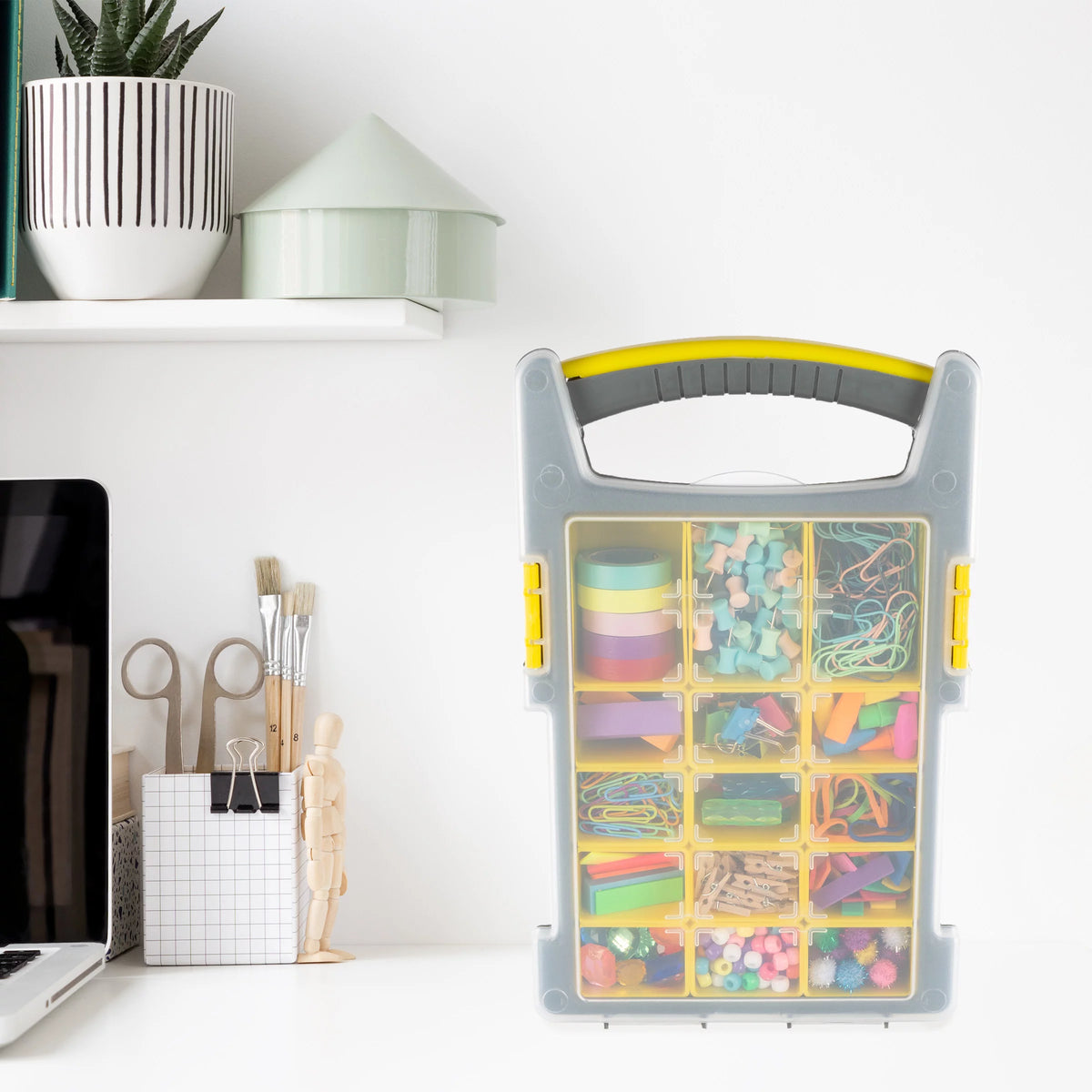 Tool Box Organizer and Storage Set Y469813