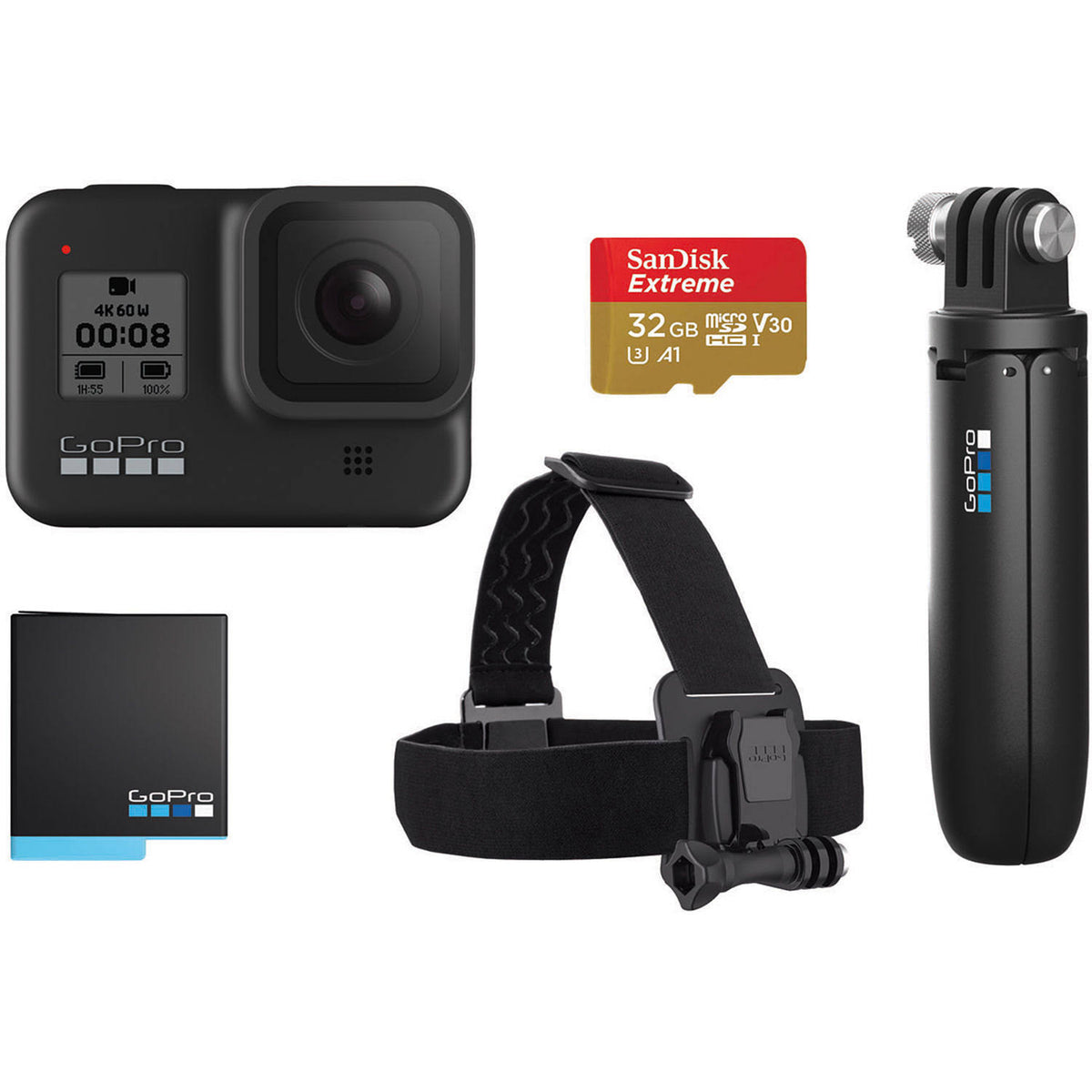 HERO8 Black Bundle D720602