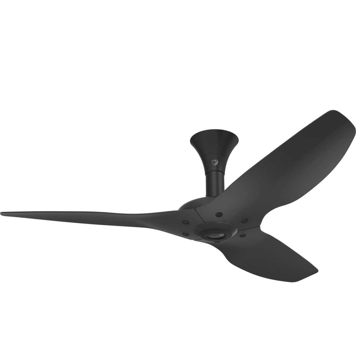 52 Ceiling Fan with Black Blades and Black Finish U304926