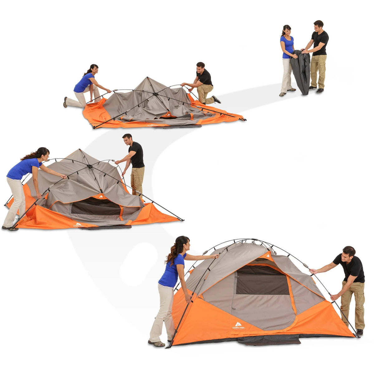 6-Person Instant Dome Tent E142