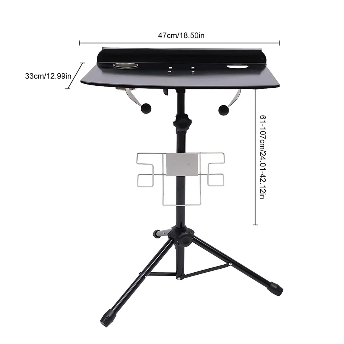 Portable Adjustable Tattoo Desk T74108