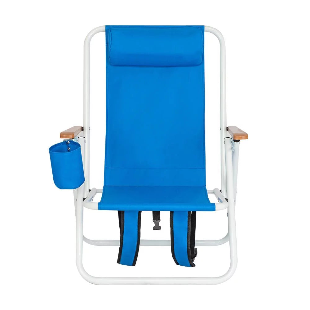 Portable Folding Recliner Beach Chair A51943