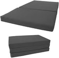 Tri Fold Foam Bed Twin Full Queen Gray J31531