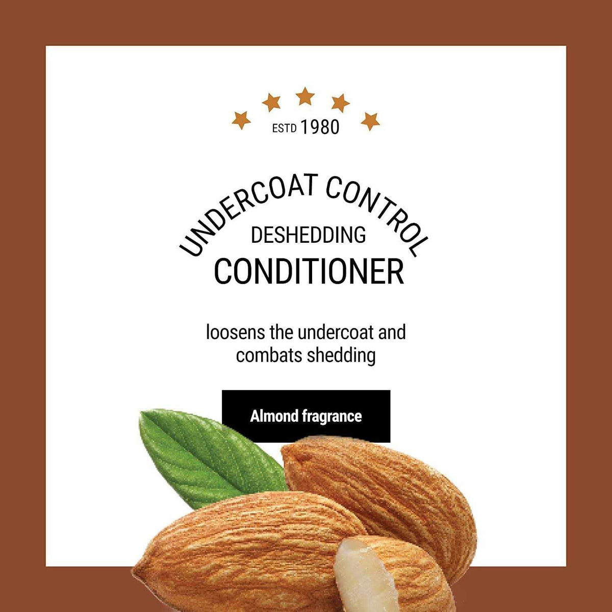 Undercoat Control Deshedding Dog Conditioner A3249