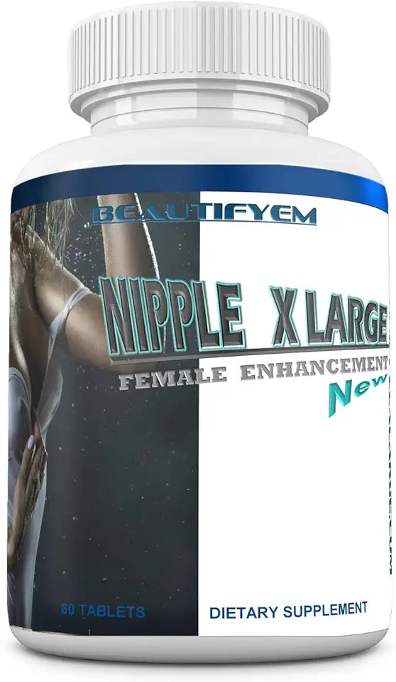 Nipple and Breast Enlargement Supplement 60 Tablets J32997