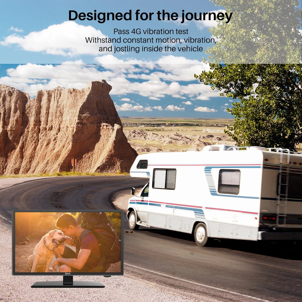 22 inch 12 Volt TV with DVD Player G135