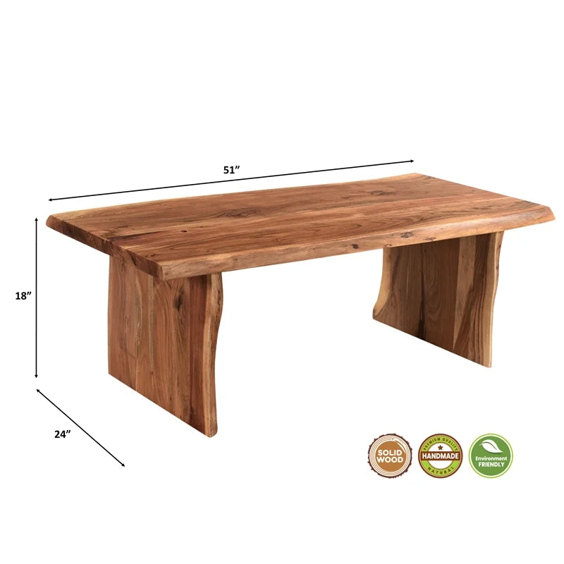 Solid Wood Living Room Table Set S599776