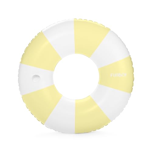 Inflatable Tube Pool Float with Cup Holder 48" O8673