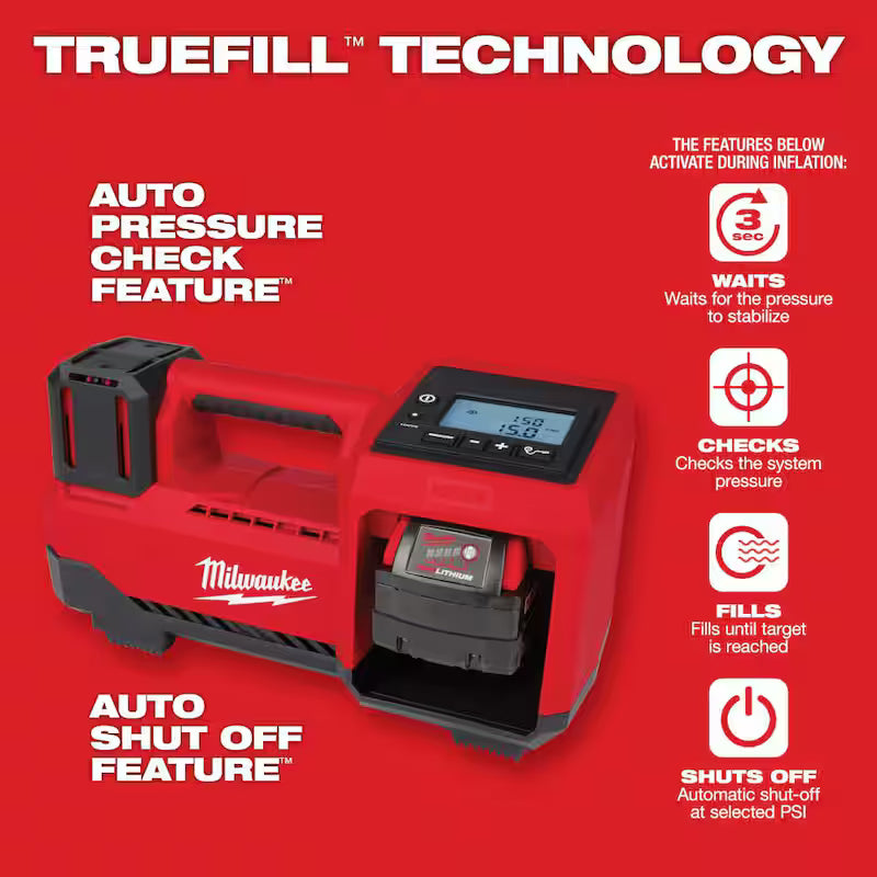 18-Volt Lithium-Ion Cordless Inflator H712