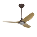 52 Ceiling Fan with Caramel Aluminum Blades and Oil Rubbed Bronze Finish B649